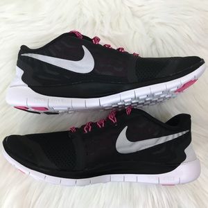 NIKE FREE 5.0 725114 SHOE SNEAKERS: SZ: 6Y